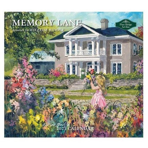 pine ridge art calendars 2021 2021 Calendar Memory Lane By Pine Ridge Art 5765 pine ridge art calendars 2021