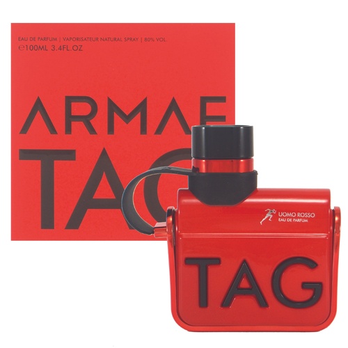 Armaf Eau de Parfum 100mL Tag Uomo Rosso, CFC AR189