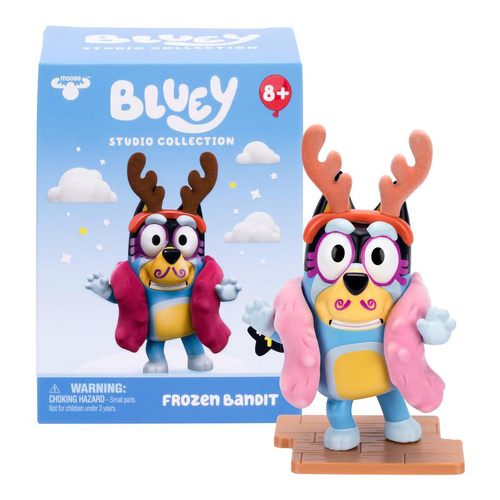 Bluey Studio Collection Figure - Frozen Bandit, 19232