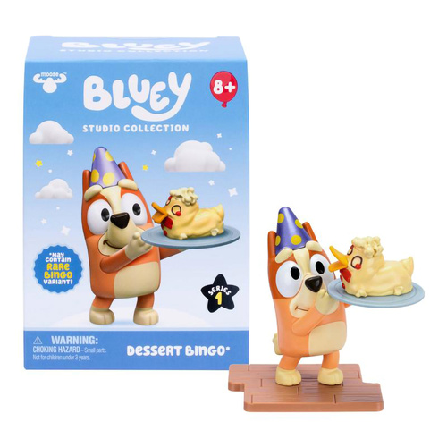 Bluey Studio Collection Figure - Dessert Bingo, 19232
