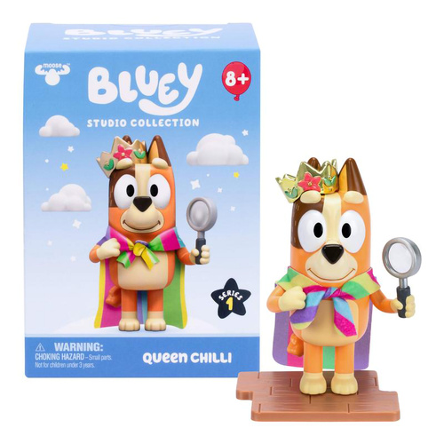 Bluey Studio Collection Figure - Queen Chilli, 19232