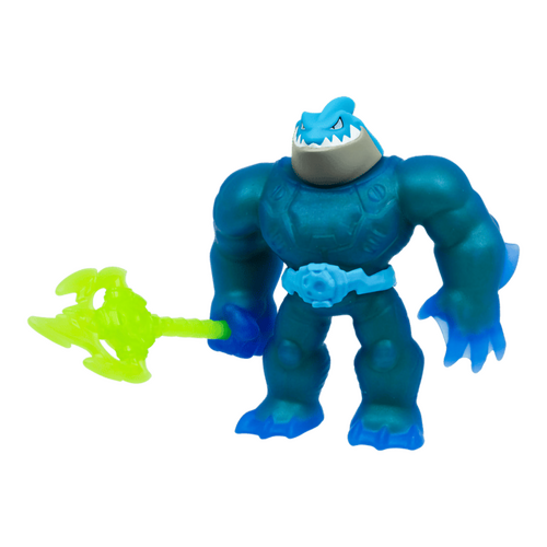 Heroes of Goo Jit Zu Meteor Madness Hero Pack S14 Stretchy Toy - Battle Thrash, 43031