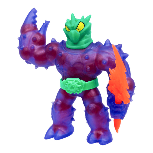 Heroes of Goo Jit Zu Meteor Madness Hero Pack S14 Stretchy Toy - Battle Cacticus, 43032