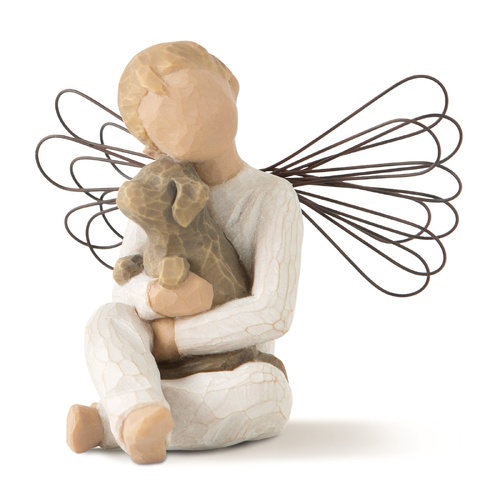 Willow Tree Figurine Angel Of Comfort, Whitehill 26062