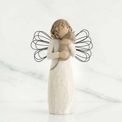 Willow Tree Figurine With Affection Angel 26109