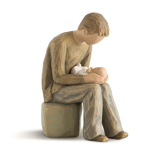 Willow Tree Figurine New Dad, Whitehill 26129