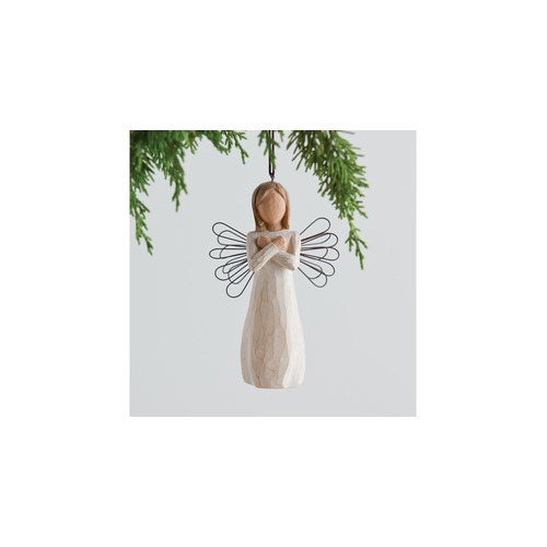Willow Tree Ornament - Sign for Love 26140