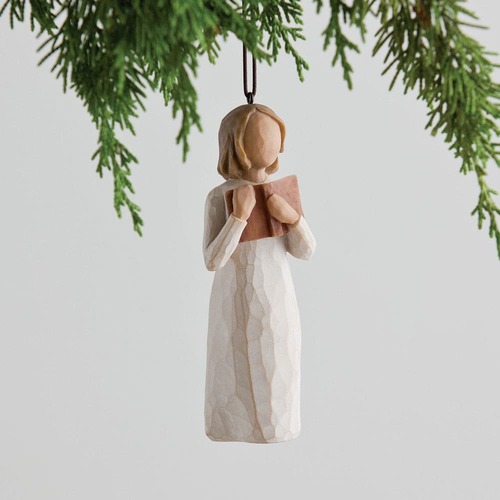 Willow Tree Ornament - Love of Learning 26192