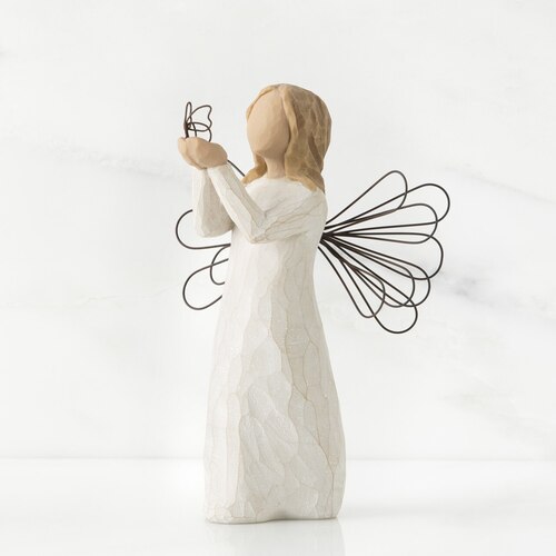 Willow Tree Figurine Angel Of Freedom By Susan Lordi Gift Statue 26219