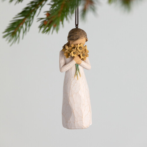 Willow Tree Ornament - Warm Embrace 28015