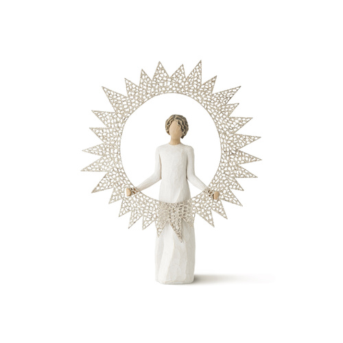 Willow Tree Tree Topper 30cm Starlight, Christmas Decoration 27277