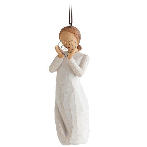 Willow Tree Ornament Lots of Love By Susan Lordi 27576