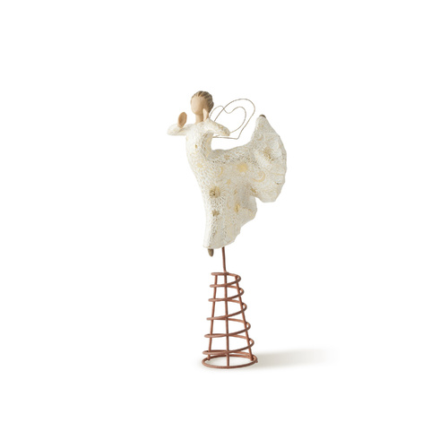 Willow Tree Tree Topper 29cm Song of Joy, Christmas Decoration 27600