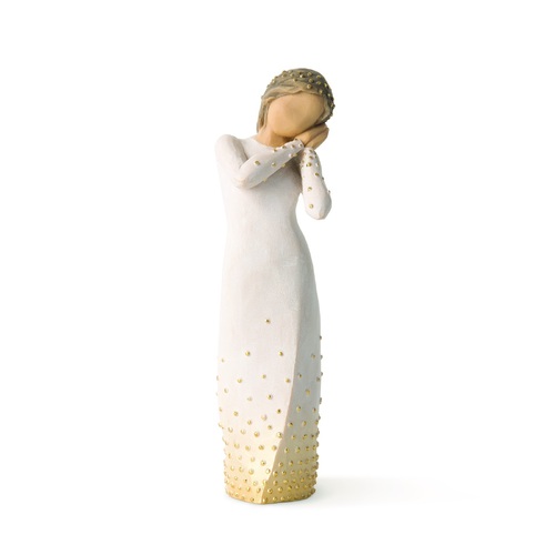 Willow Tree Figurine Wishing #27884