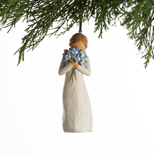 Willow Tree Ornament Forget-me-not 27911