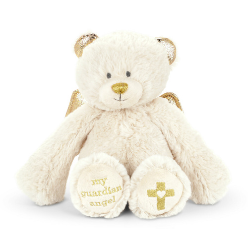 Demdaco Tender Blessings Plush 18cm Guardian Angel Bear, 5004830016