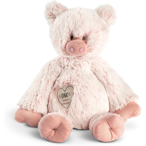 Demdaco Barnyard Baby Plush 23cm Pig Oink, 5004820095