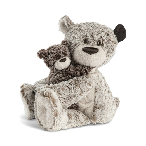 Demdaco Giving Bear Plush 28cm You & Me Neutral, Whitehill 5004870010