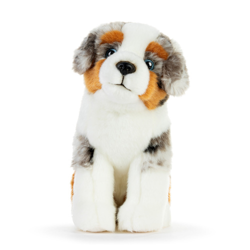 Demdaco Animalcraft Plush 19cm Australian Shepherd Aussie, 5004810042