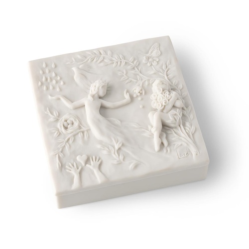 Willow Tree Keepsake Box 5cm A Healing Wish, Whitehill 28210
