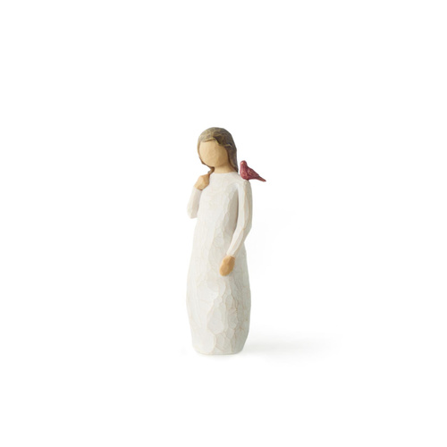 Willow Tree Figurine 14cm Messenger, 28236
