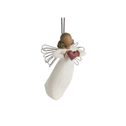 Willow Tree Hanging Ornament 10cm With Love, 28257