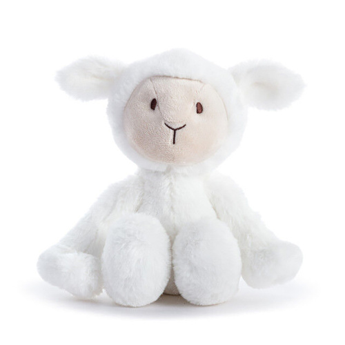 Demdaco Plush 13cm Lamb White, Whitehill 5004820222