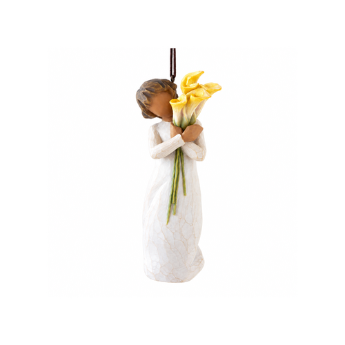 Willow Tree Hanging Ornament 8cm With Gratitude, 28316