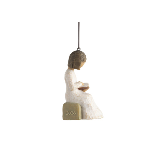 Willow Tree Hanging Ornament 7cm 2026, 28320