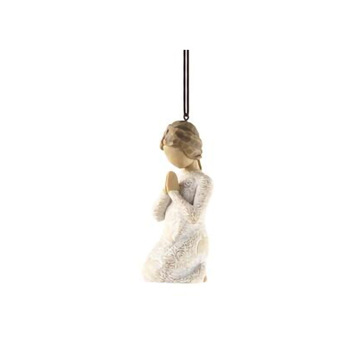 Willow Tree Hanging Ornament 8cm Prayer Of Peace, 28327