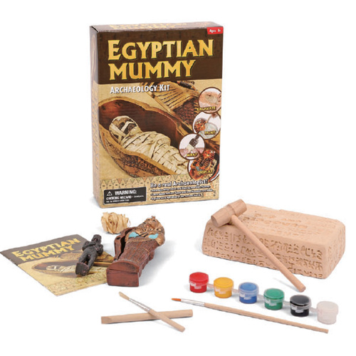 Science and Nature Egyptian Mummy Archaeology Kit, 5025