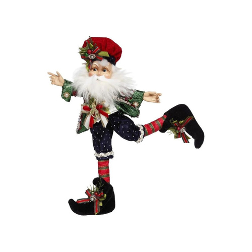 Mark Roberts Christmas Elves Figurine 33cm North Pole Little Drummer Boy, 51-23794