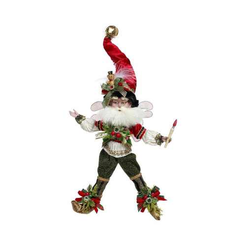 Mark Roberts Christmas Fairies Figurine 30cm Toymaker, 51-58868