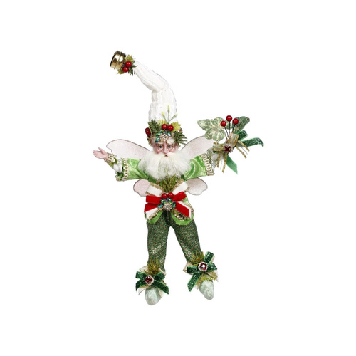 Mark Roberts Christmas Fairies Figurine 25cm Holly & Ivy, 51-37870
