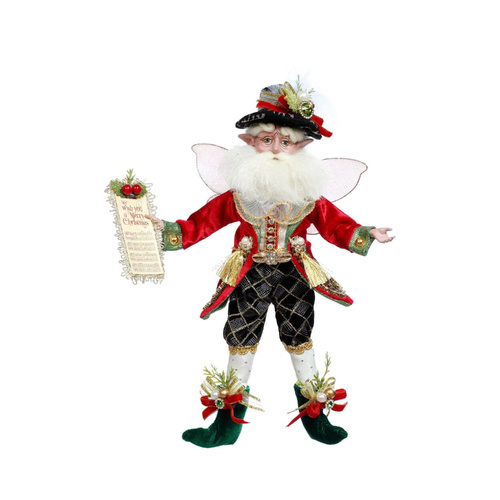 Mark Roberts Christmas Fairies Figurine 28cm Christmas Carol, 51-58738