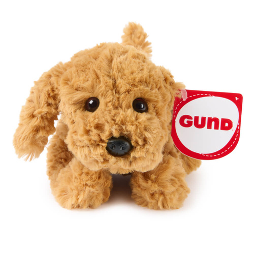 GUND Forever Friends Littles Plush 12cm Muttsy Dog, U6072577