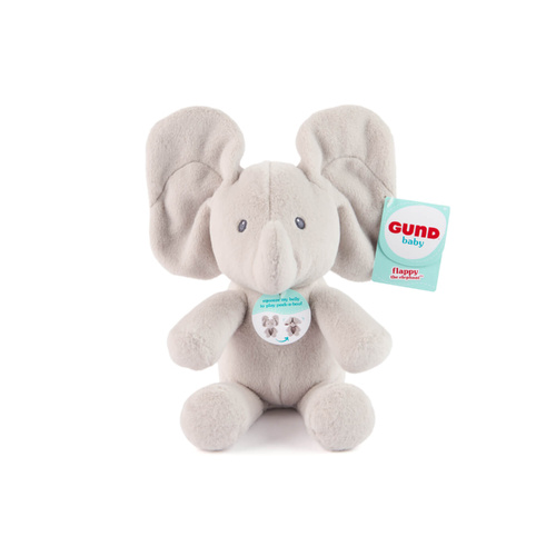 GUND Baby Peek-A-Boo Plush 30cm Flappy the Elephant, U6073993