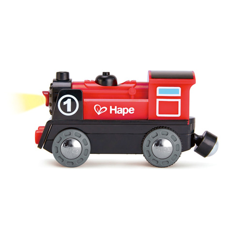 Hape Battery Powered Engine No. 1, E3703