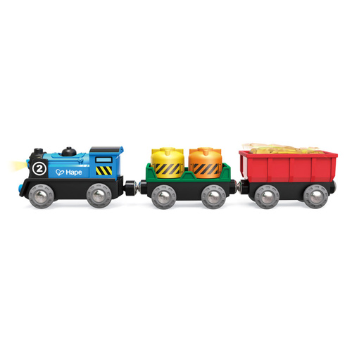 Hape Battery Powered Rolling-Stock Set, E3720