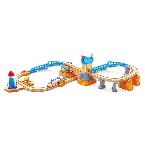 Hape Mars Mission Launch Set 34 Pieces, E3798