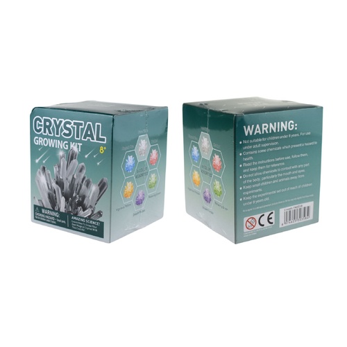Kaper Kidz Crystal Growing Kit Pure White, DG7334