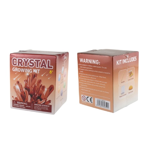 Kaper Kidz Crystal Growing Kit Hot Red, DG7334