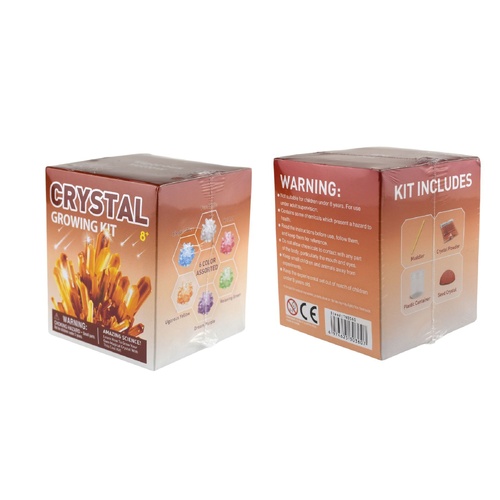 Kaper Kidz Crystal Growing Kit Vigorous Yellow, DG7334