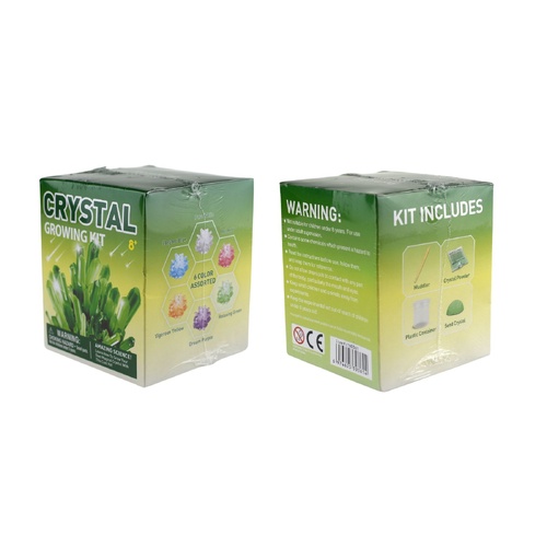 Kaper Kidz Crystal Growing Kit Relaxing Green, DG7334