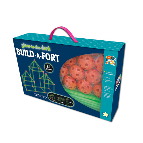 Buddy & Barney Glow-in-the-Dark Build-a-Fort, BB224