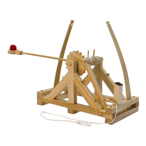 Pathfinders Leonardo da Vinci Catapult Wooden Kit, Science & Nature 6703