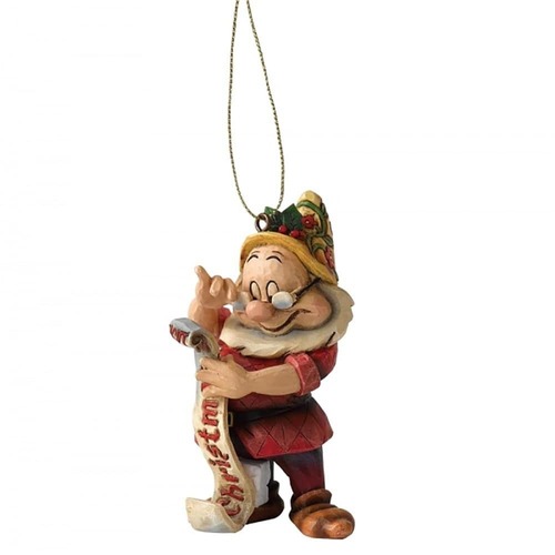 Disney Traditions Doc Hanging Ornament Collectible Gift Jim Shore A9040