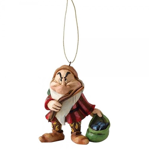 Disney Traditions Grumpy Hanging Ornament Collectible Gift Jim Shore A9042