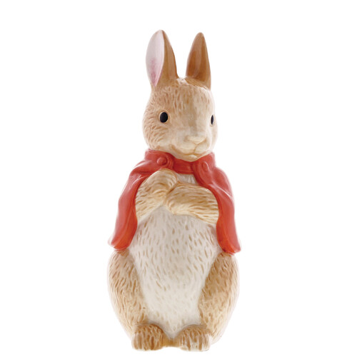 Beatrix Potter Money Banks - Sculpted Flopsy A29293