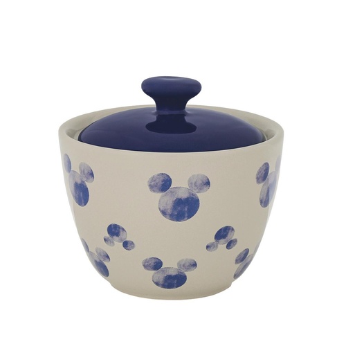 Disney Home Sugar Bowl 220mL Mickey Mono, Whitehill A30831